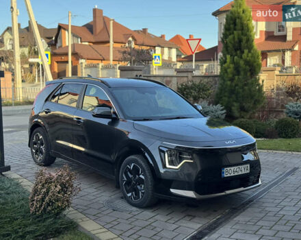 Сірий Кіа Niro, об'ємом двигуна 0 л та пробігом 50 тис. км за 23500 $, фото 19 на Automoto.ua