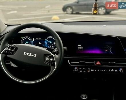 Серый Киа Niro, объемом двигателя 0 л и пробегом 8 тыс. км за 24900 $, фото 12 на Automoto.ua