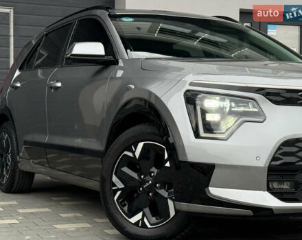 Серый Киа Niro, объемом двигателя 0 л и пробегом 54 тыс. км за 26700 $, фото 15 на Automoto.ua