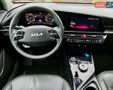 Серый Киа Niro, объемом двигателя 0 л и пробегом 122 тыс. км за 24500 $, фото 16 на Automoto.ua