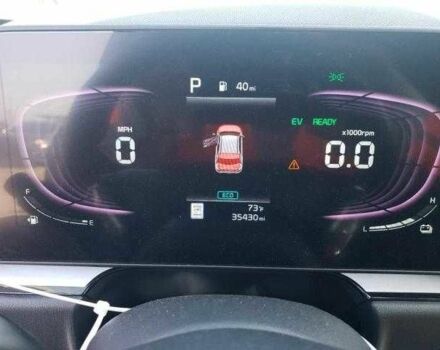 Серый Киа Niro, объемом двигателя 1.6 л и пробегом 56 тыс. км за 19200 $, фото 8 на Automoto.ua