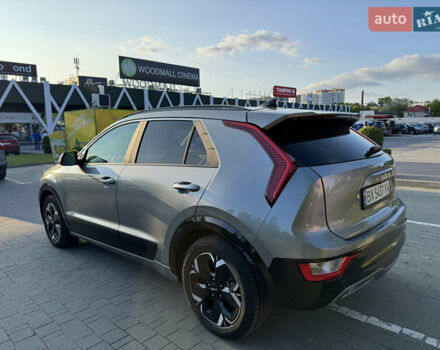 Сірий Кіа Niro, об'ємом двигуна 0 л та пробігом 49 тис. км за 22800 $, фото 7 на Automoto.ua