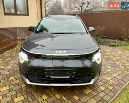 Серый Киа Niro, объемом двигателя 0 л и пробегом 122 тыс. км за 24500 $, фото 5 на Automoto.ua