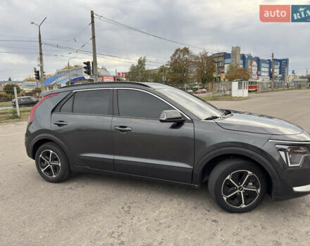 Сірий Кіа Niro, об'ємом двигуна 1.58 л та пробігом 5 тис. км за 24000 $, фото 18 на Automoto.ua
