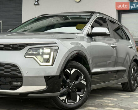 Серый Киа Niro, объемом двигателя 0 л и пробегом 54 тыс. км за 26700 $, фото 14 на Automoto.ua