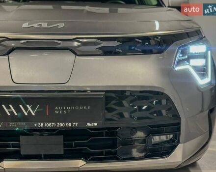 Серый Киа Niro, объемом двигателя 0 л и пробегом 32 тыс. км за 27700 $, фото 3 на Automoto.ua