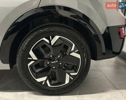 Серый Киа Niro, объемом двигателя 0 л и пробегом 32 тыс. км за 27700 $, фото 6 на Automoto.ua