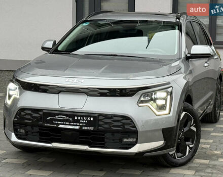 Серый Киа Niro, объемом двигателя 0 л и пробегом 54 тыс. км за 26700 $, фото 1 на Automoto.ua