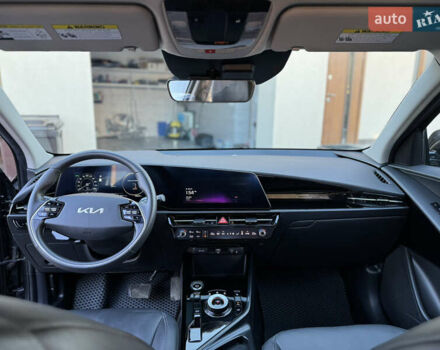 Сірий Кіа Niro, об'ємом двигуна 0 л та пробігом 50 тис. км за 23500 $, фото 15 на Automoto.ua