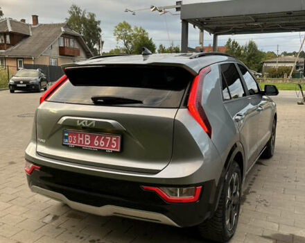 Серый Киа Niro, объемом двигателя 0 л и пробегом 7 тыс. км за 26300 $, фото 26 на Automoto.ua