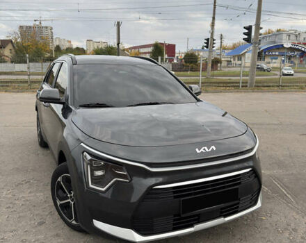 Сірий Кіа Niro, об'ємом двигуна 1.58 л та пробігом 5 тис. км за 24000 $, фото 21 на Automoto.ua