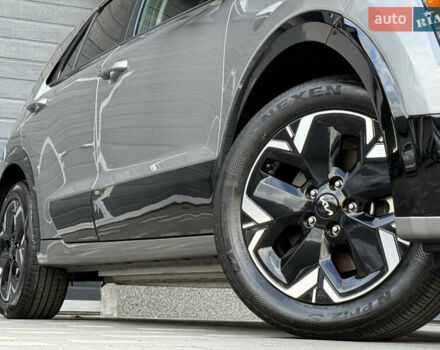 Сірий Кіа Niro, об'ємом двигуна 0 л та пробігом 35 тис. км за 23900 $, фото 16 на Automoto.ua