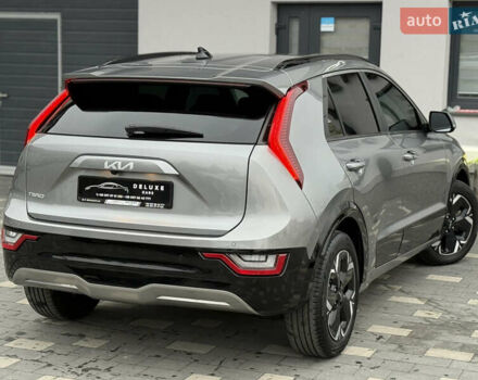 Серый Киа Niro, объемом двигателя 0 л и пробегом 54 тыс. км за 26700 $, фото 30 на Automoto.ua