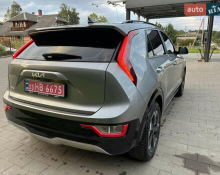 Серый Киа Niro, объемом двигателя 0 л и пробегом 7 тыс. км за 26300 $, фото 13 на Automoto.ua