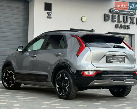 Сірий Кіа Niro, об'ємом двигуна 0 л та пробігом 35 тис. км за 23900 $, фото 29 на Automoto.ua