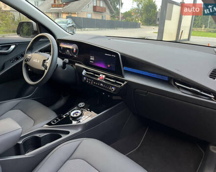 Серый Киа Niro, объемом двигателя 0 л и пробегом 7 тыс. км за 26300 $, фото 35 на Automoto.ua