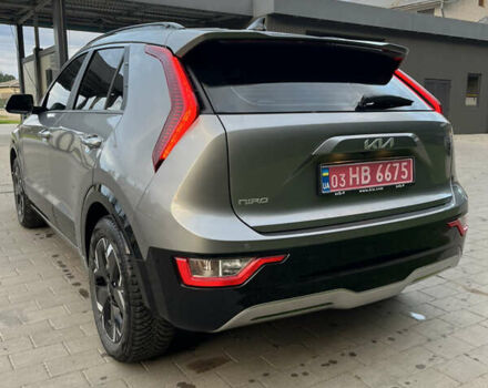 Серый Киа Niro, объемом двигателя 0 л и пробегом 7 тыс. км за 26300 $, фото 12 на Automoto.ua