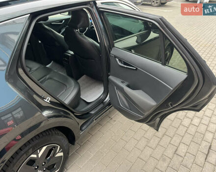 Сірий Кіа Niro, об'ємом двигуна 0 л та пробігом 43 тис. км за 25800 $, фото 35 на Automoto.ua