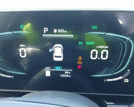 Серый Киа Niro, объемом двигателя 1.6 л и пробегом 21 тыс. км за 372 $, фото 7 на Automoto.ua