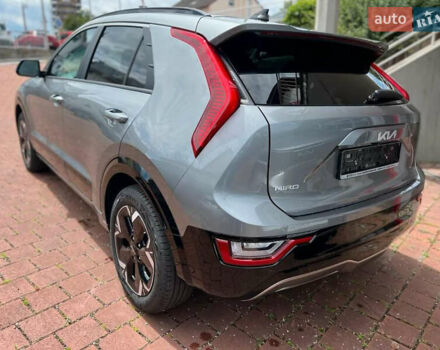 Сірий Кіа Niro, об'ємом двигуна 0 л та пробігом 40 тис. км за 26950 $, фото 4 на Automoto.ua