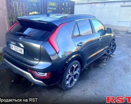 Серый Киа Niro, объемом двигателя 1.6 л и пробегом 14 тыс. км за 33000 $, фото 5 на Automoto.ua