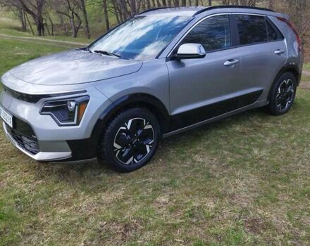 Серый Киа Niro, объемом двигателя 0 л и пробегом 25 тыс. км за 23800 $, фото 2 на Automoto.ua