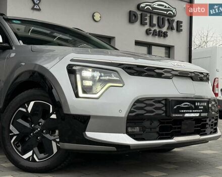 Серый Киа Niro, объемом двигателя 0 л и пробегом 54 тыс. км за 26700 $, фото 19 на Automoto.ua