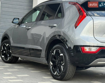 Сірий Кіа Niro, об'ємом двигуна 0 л та пробігом 35 тис. км за 23900 $, фото 33 на Automoto.ua