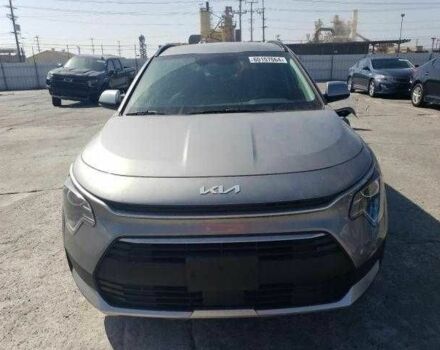 Серый Киа Niro, объемом двигателя 1.6 л и пробегом 56 тыс. км за 19200 $, фото 4 на Automoto.ua