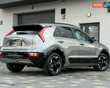 Сірий Кіа Niro, об'ємом двигуна 0 л та пробігом 35 тис. км за 23900 $, фото 32 на Automoto.ua
