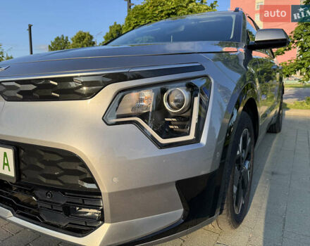 Сірий Кіа Niro, об'ємом двигуна 0 л та пробігом 49 тис. км за 22800 $, фото 26 на Automoto.ua