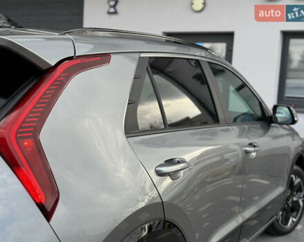 Сірий Кіа Niro, об'ємом двигуна 0 л та пробігом 35 тис. км за 23900 $, фото 43 на Automoto.ua