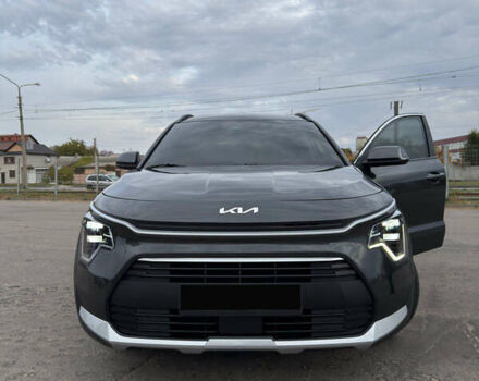 Сірий Кіа Niro, об'ємом двигуна 1.58 л та пробігом 7 тис. км за 22500 $, фото 10 на Automoto.ua