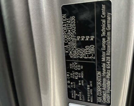 Серый Киа Niro, объемом двигателя 0 л и пробегом 54 тыс. км за 26700 $, фото 66 на Automoto.ua