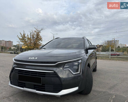Сірий Кіа Niro, об'ємом двигуна 1.58 л та пробігом 5 тис. км за 24000 $, фото 14 на Automoto.ua