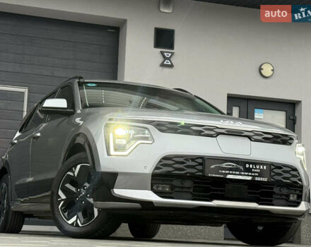 Серый Киа Niro, объемом двигателя 0 л и пробегом 54 тыс. км за 26700 $, фото 13 на Automoto.ua