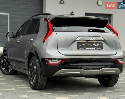 Серый Киа Niro, объемом двигателя 0 л и пробегом 54 тыс. км за 26700 $, фото 31 на Automoto.ua