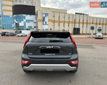 Сірий Кіа Niro, об'ємом двигуна 1.58 л та пробігом 7 тис. км за 22500 $, фото 26 на Automoto.ua