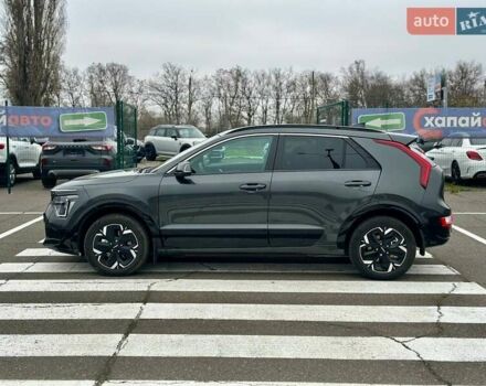Серый Киа Niro, объемом двигателя 0 л и пробегом 8 тыс. км за 24900 $, фото 5 на Automoto.ua