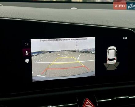 Серый Киа Niro, объемом двигателя 0 л и пробегом 8 тыс. км за 24900 $, фото 23 на Automoto.ua