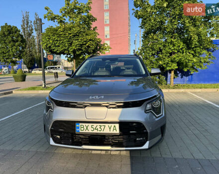Сірий Кіа Niro, об'ємом двигуна 0 л та пробігом 49 тис. км за 22800 $, фото 1 на Automoto.ua