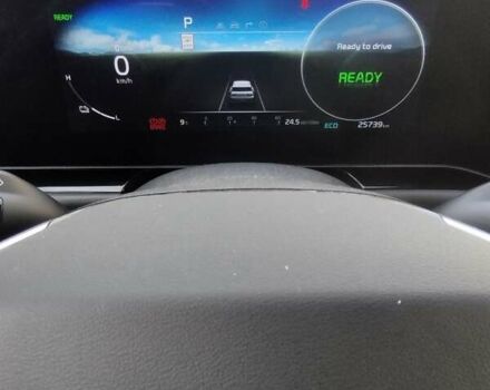 Серый Киа Niro, объемом двигателя 0 л и пробегом 25 тыс. км за 23800 $, фото 9 на Automoto.ua