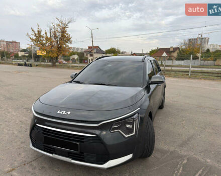 Сірий Кіа Niro, об'ємом двигуна 1.58 л та пробігом 7 тис. км за 22500 $, фото 30 на Automoto.ua