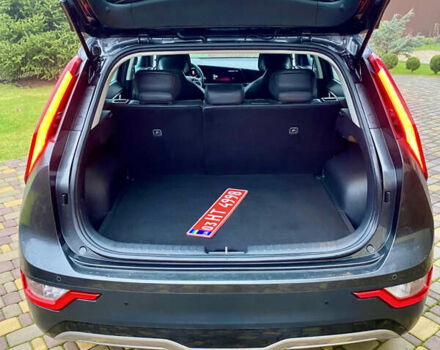 Серый Киа Niro, объемом двигателя 0 л и пробегом 122 тыс. км за 24500 $, фото 46 на Automoto.ua