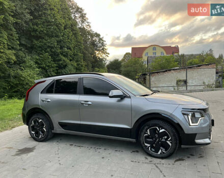 Серый Киа Niro, объемом двигателя 0 л и пробегом 7 тыс. км за 26300 $, фото 16 на Automoto.ua