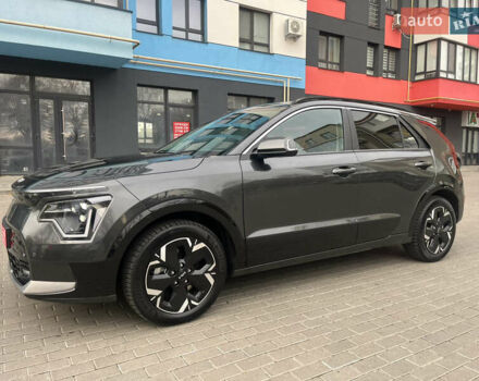 Сірий Кіа Niro, об'ємом двигуна 0 л та пробігом 43 тис. км за 25800 $, фото 13 на Automoto.ua