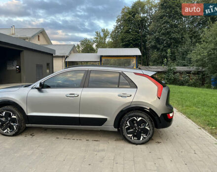 Серый Киа Niro, объемом двигателя 0 л и пробегом 7 тыс. км за 26300 $, фото 8 на Automoto.ua