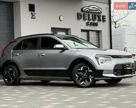 Серый Киа Niro, объемом двигателя 0 л и пробегом 54 тыс. км за 26700 $, фото 7 на Automoto.ua