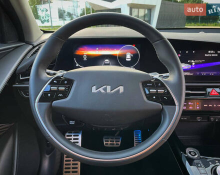 Сірий Кіа Niro, об'ємом двигуна 0 л та пробігом 1 тис. км за 26300 $, фото 22 на Automoto.ua