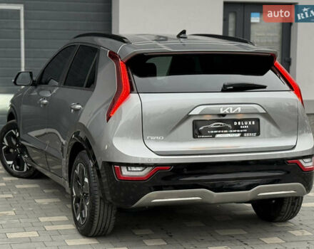 Серый Киа Niro, объемом двигателя 0 л и пробегом 54 тыс. км за 26700 $, фото 29 на Automoto.ua